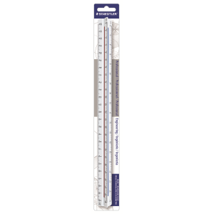 98718-34BK STAEDTLER-Mars Limited Scale triangular plastic