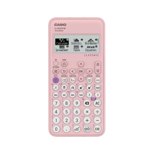 Casio FX-9910CW PINK AAA Power Scientific Calculator