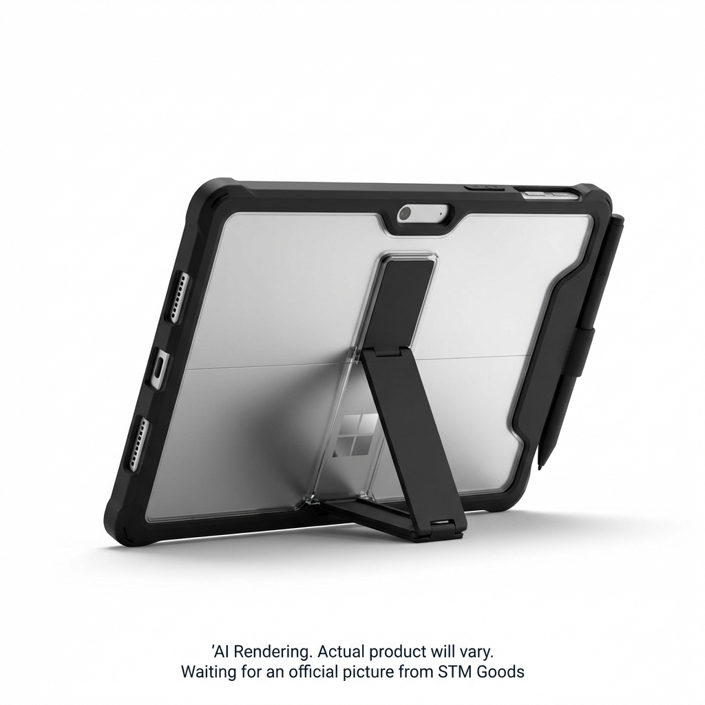 Dux Shell (Surface Pro 9, 10, 11Th Ed) Ap - Black