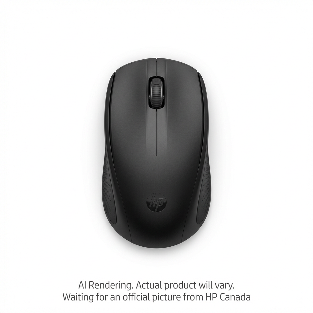 HP 150 WRLS Mouse Canada - French Bilingual