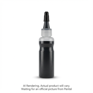 Refill ink for Whiteboard Marker EASYFLO, Black Ink