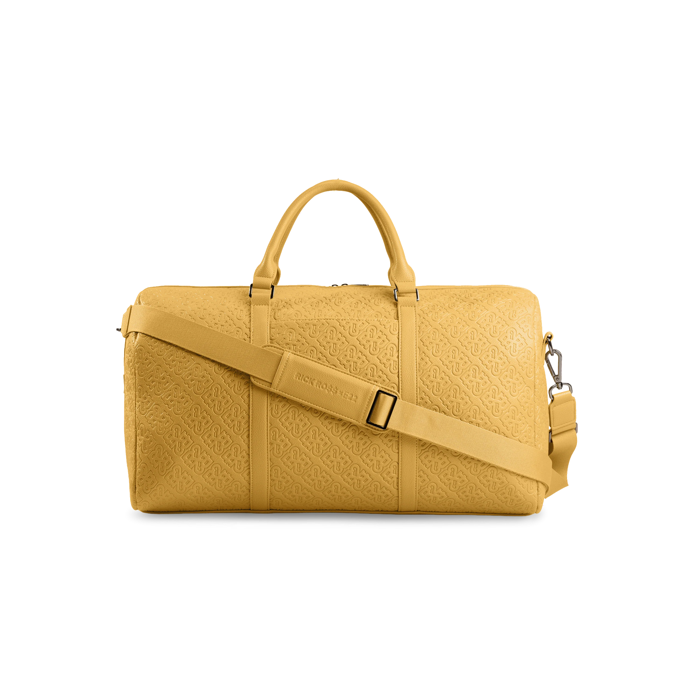 Rick Ross x Bugatti The Boss Edition Duffle Bag - Voltage Yellow