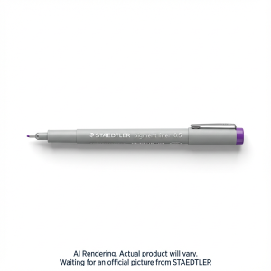 Fineliner Pigment Liner 0.5Mm Violet
