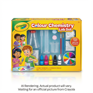 Colour Chemistry Lab Set