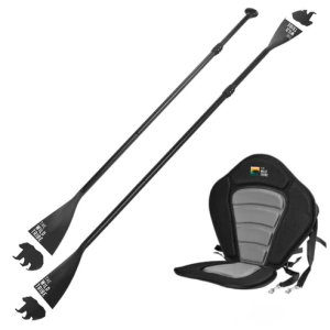The Wild Tribe Paddle Board to Kayak Conversion Kit