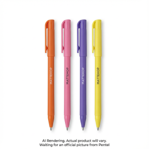 Mattehop Gel 1.0mm 4PC Assorted Colour Pack