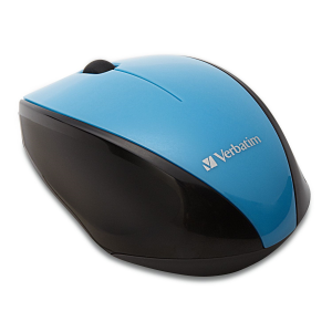 Verbatim Wireless Blue LED Mouse (Blue)
