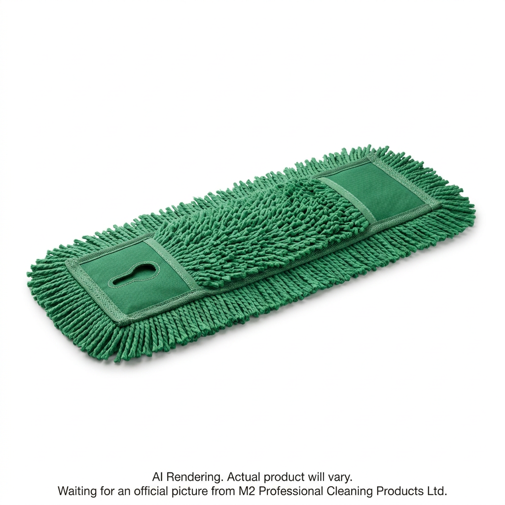 18"/45cm Micro PET DustMop -Green