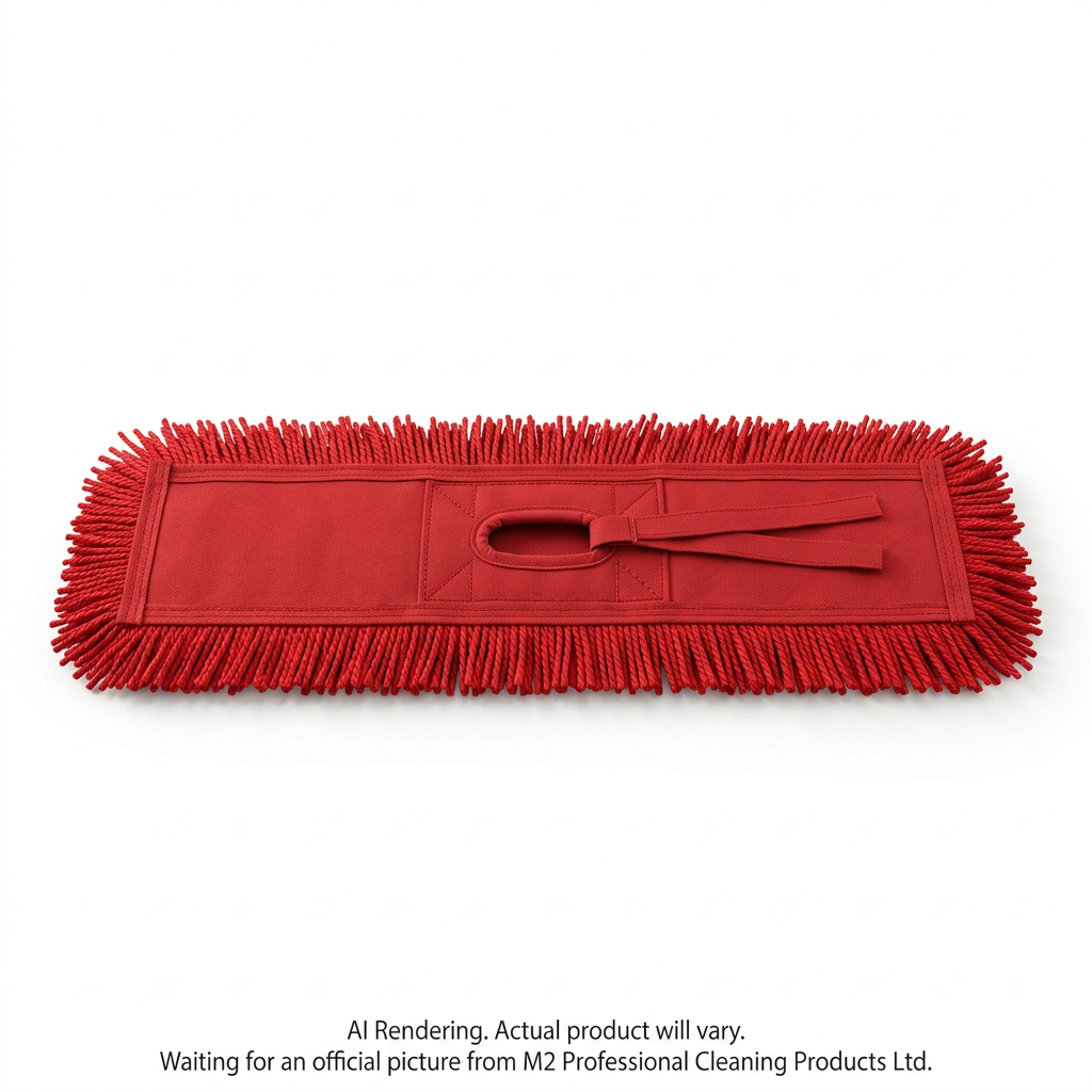 18"/45cm M-Tech Microfiber DustMop -Red