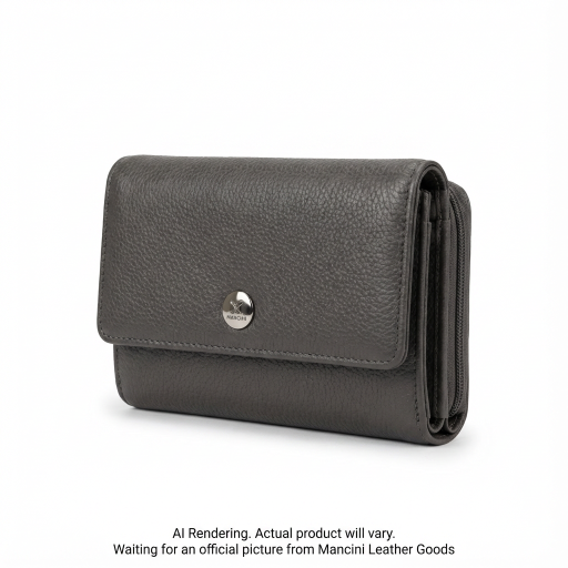 Pebble RFID Medium Clutch Wallet