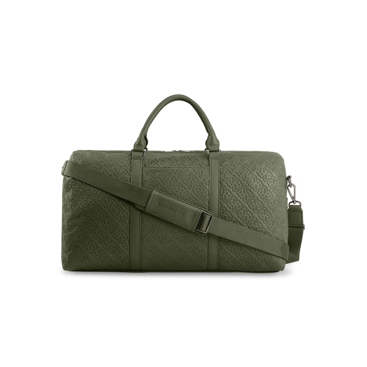 Rick Ross x Bugatti The Boss Edition Duffle Bag - Grit Green