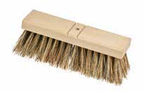 BullDog Bolt Deck utility/Rig Scrub Brush-Union Fiber 2.5wx9"L/3/4 Thickness block trim length 2.5"