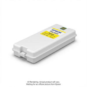 T46J420 Epson SureLab D1070 Yellow Ink Catridge, 250ML