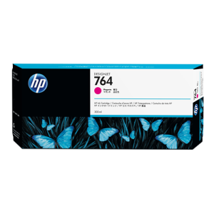 HP 764 300-ml Magenta Ink Cartridge