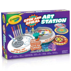 Spin 'N' Spiral Art Station
