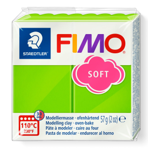 Modelling Clay Fimo Soft Apple Green 57g (2 oz)