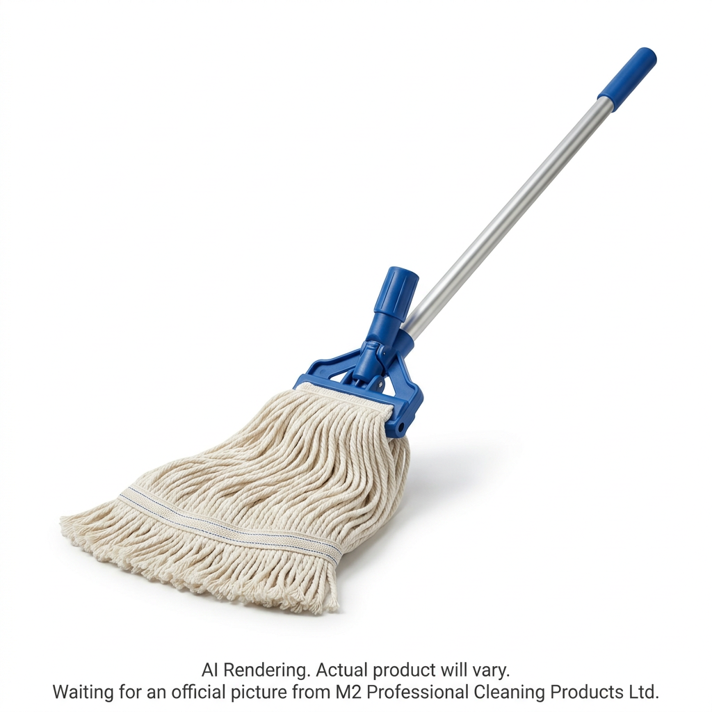 ProMop Combo 16oz Cotton Mop w/ Metal 60" Handle