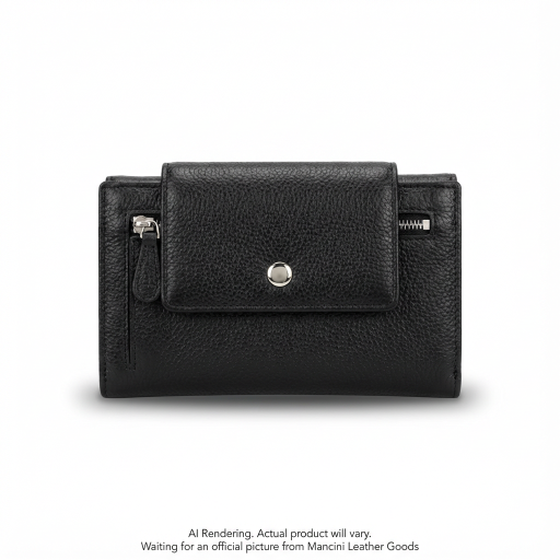 Pebble RFID Trifold Wallet
