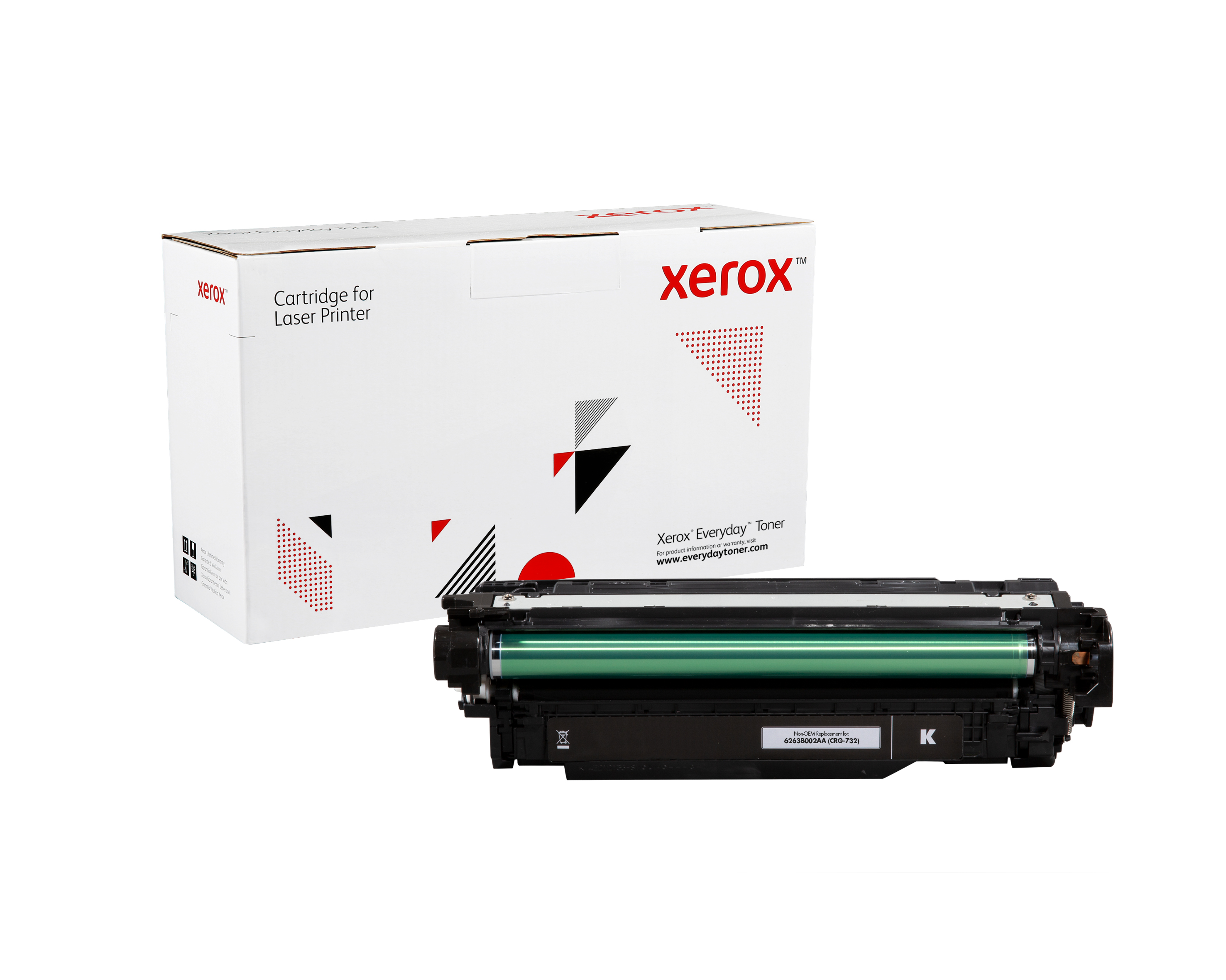 Xerox Everyday Toner Compatible 6263B002AA / CRG-732 ? Black ? 6,100 pages