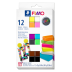 Set Modelling Clay Fimo Effect Neon 12 Color Pack