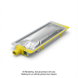 Epson T10S Yellow Ink Pack, Standard Capacity