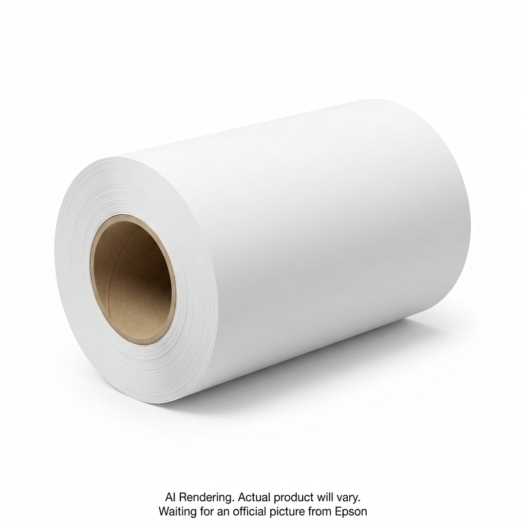 EPSON Enhanced Matte Paper, 17 x 100' Roll