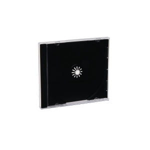 Verbatim Standard CD/DVD Jewel Cases - 10-Pack (10.4mm)