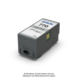 Epson Ultrachrome PRO10 Light Gray Ink Cartridge, 25