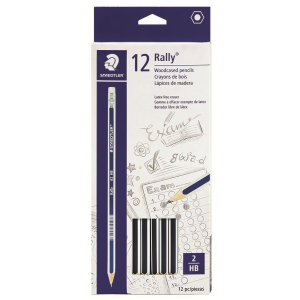 Pencil rally HB tip 12pcs FSC 100%