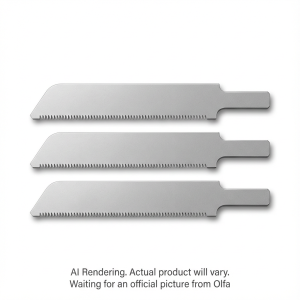 OLFA KB4-WS/3 Wide Saw Blade, 3pk