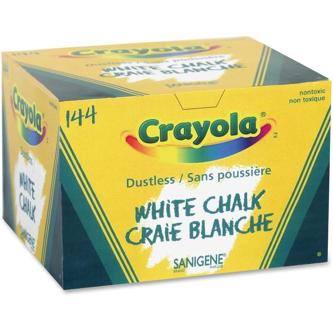 144 White Dustless Chalk