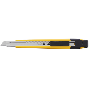 9mm A-1 Slide Lock Utility Knife