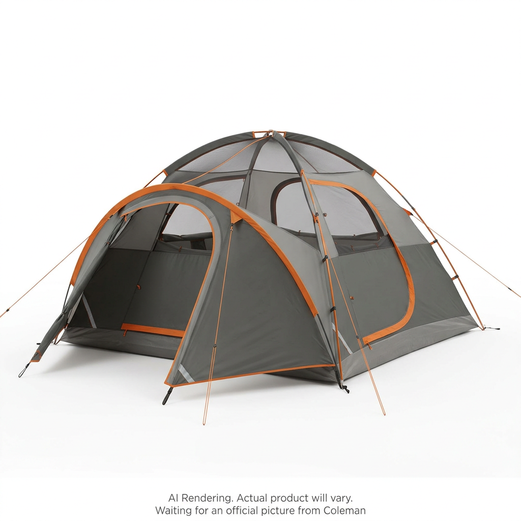 PEAK1 TENT 3P BACKPACKING DRK STONE C001