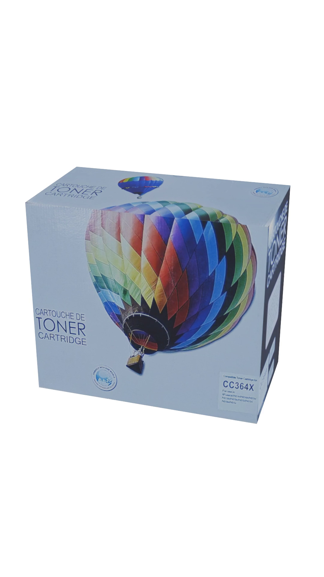 COMPATIBLE HP LASERJET P4015 24K BLACK TONER CARTR