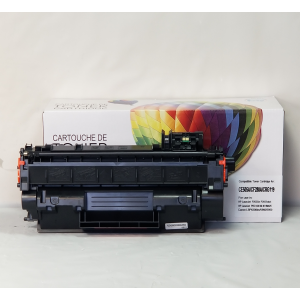 Balloon Brand Universal Compatible HP 05A/80A & Canon 119 Black Toner – High Yield 2,700 Pages