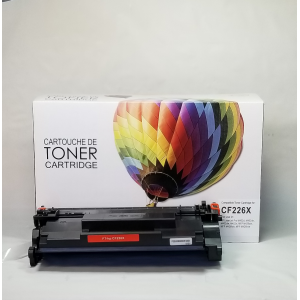 CTCF226X COMPATIBLE HP #26X HY BLACK FOR LJ PRO M402 MFP M4