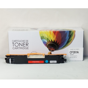 CTCF351A COMPATIBLE HP #130A CYAN TONER