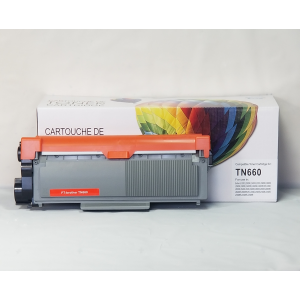 Balloon Brand CTTN660 Compatible Black Toner Cartridge ? High Yield 2,600 Pages