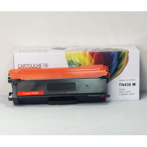 CTTN436M COMPATIBLE MAGENTA BROTHER TONER