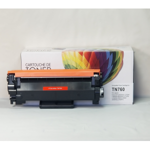 Balloon Brand CTTN760 Compatible Black Toner Cartridge – High Yield 3,000 Pages