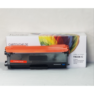 CTTN336C RECYCLED BROTHER TN336 CYAN