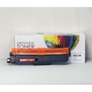 Balloon Brand CTTN227BK Compatible Brother TN227BK High Yield Toner Cartridge – Black, 3,000 Pages