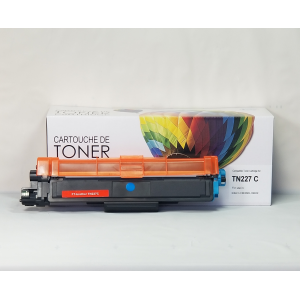 Balloon Brand CTTN227C Compatible Brother TN227C High Yield Toner Cartridge – Cyan, 2,300 Pages