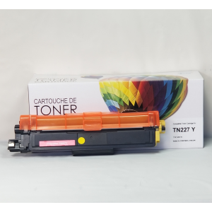 Balloon Brand CTTN227Y Compatible Brother TN227Y High Yield Toner Cartridge – Yellow, 2,300 Pages