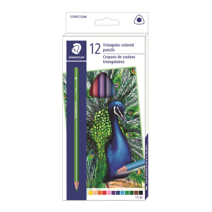 1278CC12A6 STAEDTLER-Mars Limited STAED.COL.PENC.3mmTRIANG.
