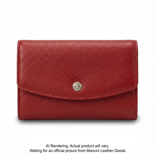 Pebble RFID Medium Clutch Wallet