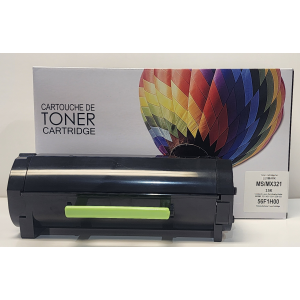 15K-Compatible Lexmark 56F1H00 Toner