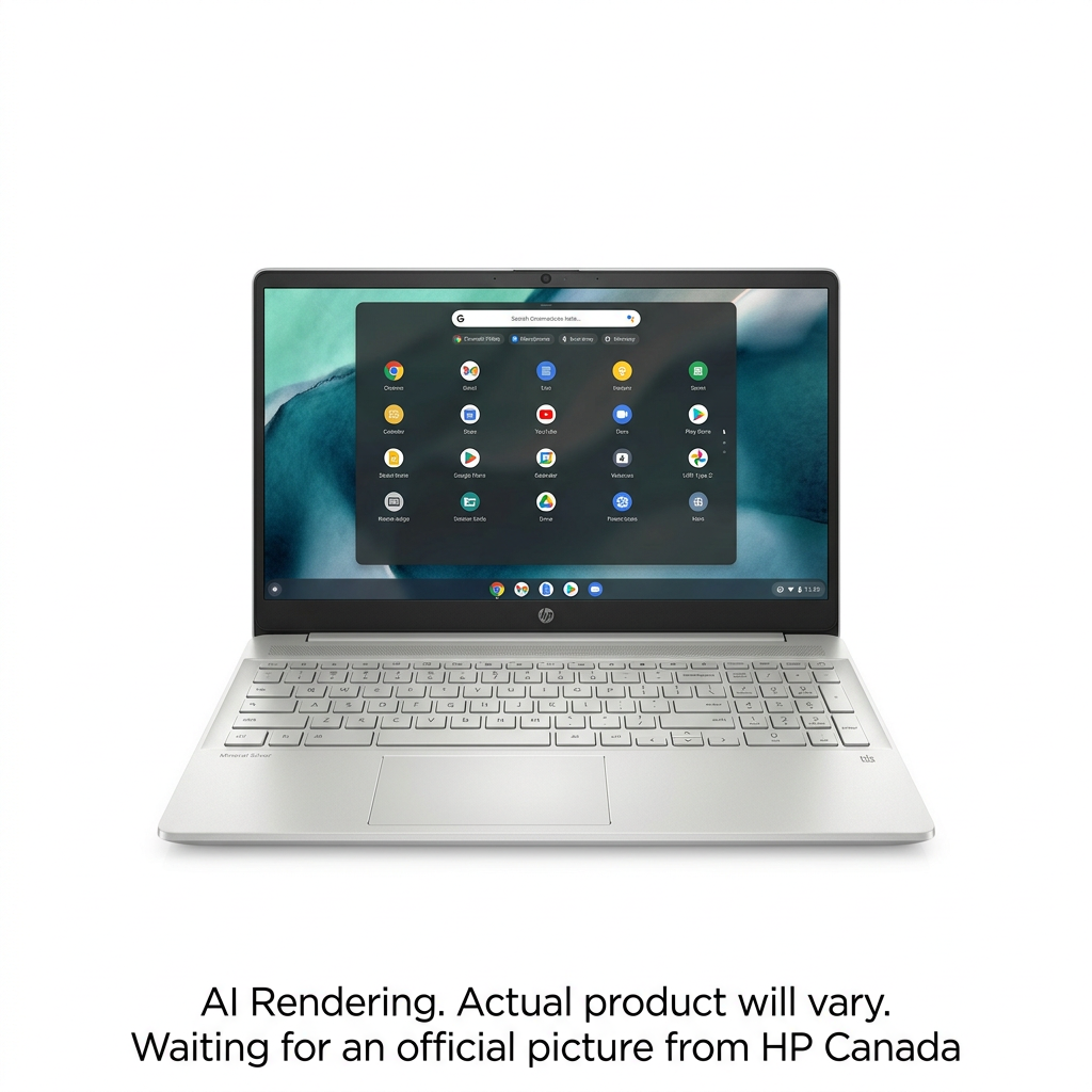 HP Chromebook 15a-nb0000ca Canada - French Bilingual