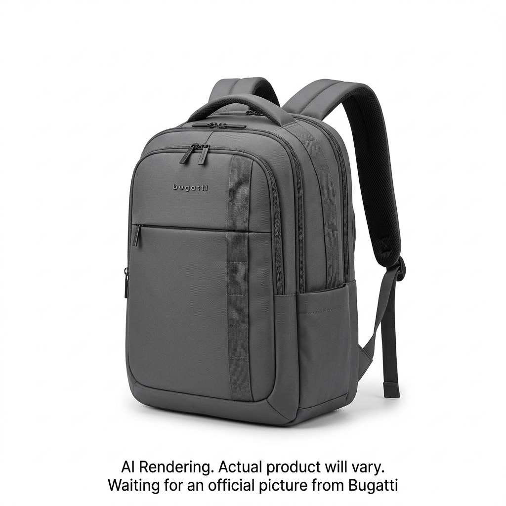 Swiss Mobility Urban Pro Backpack - Grey