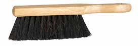 Counter Brushes - Wood - Horsehair Fibre